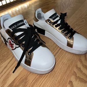 Dolce and Gabbana Sneakers Printed